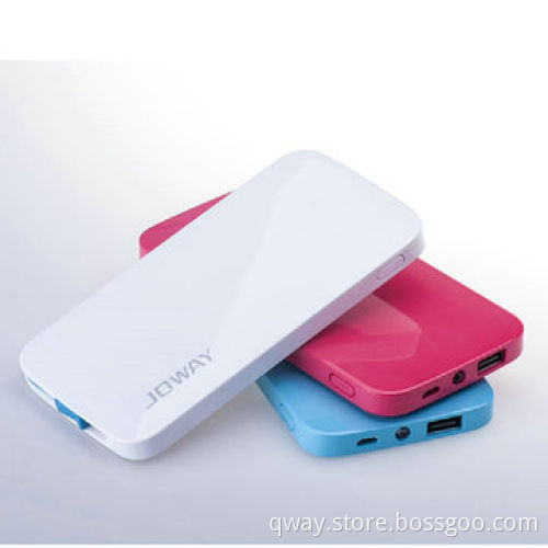 5,000mAh Power Bank with 5V/1,000mA Input, 500 Times Cycle Lifespan